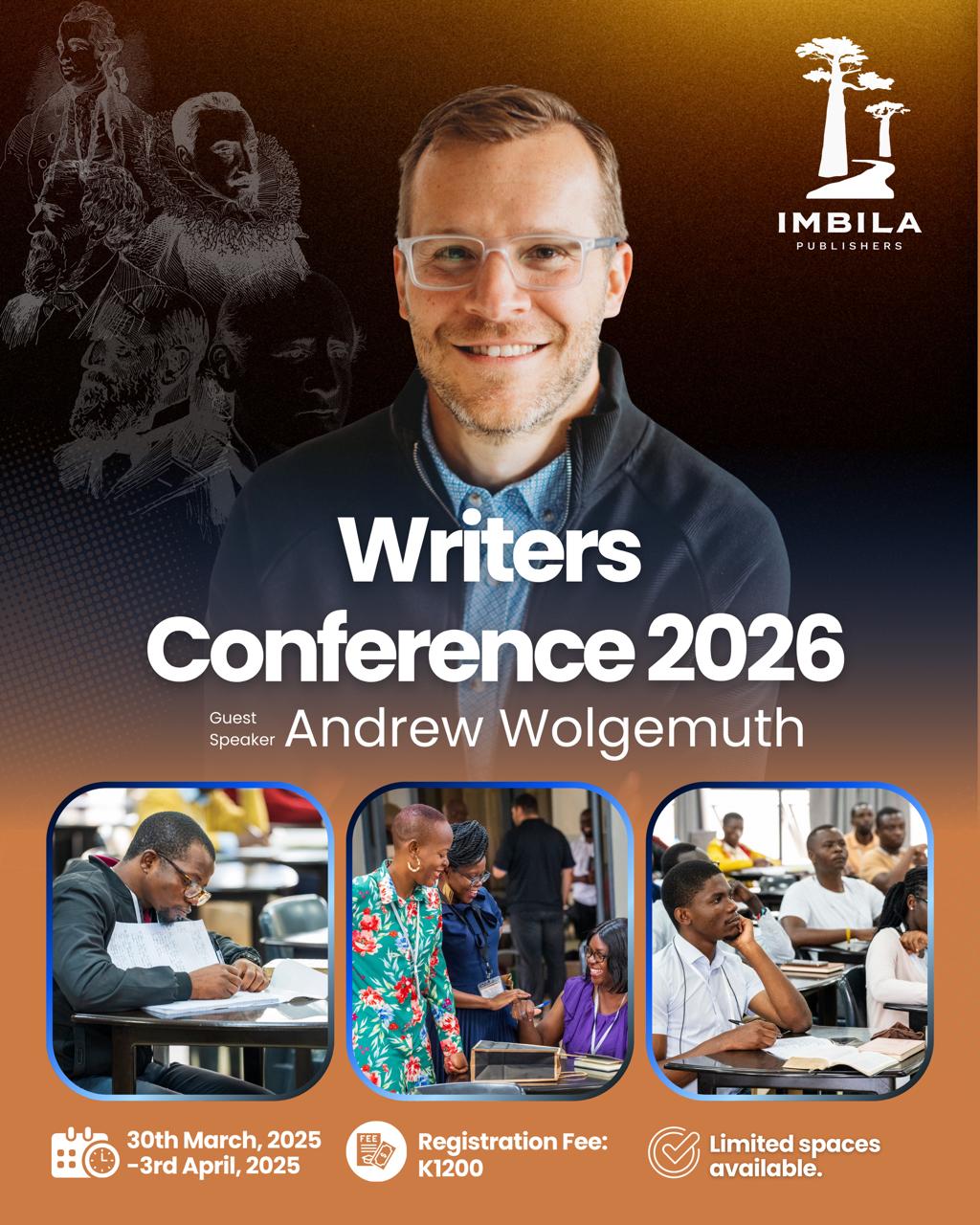 Writers Conference 2026